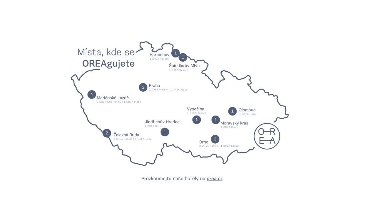 Orea Resort Panorama Moravsky Kras Blansko Eksteriør bilde